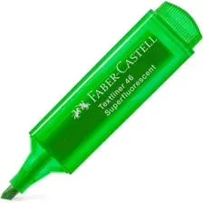 Текстовыделитель Faber Castell Textliner 154663 (флуоресцентный зеленый)