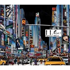Фотообои листовые Citydecor Города и архитектура 1 (300x260)