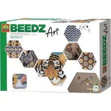 Набор для творчества SES Creative Beedz Art, Сафари, 06022