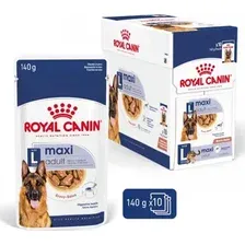 Консервированный корм для собак Royal Canin Maxi Adult Canine (в соусе) 10x140 г
