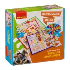 Развивающая игра Bondibon Веселая анатомия ВВ3792