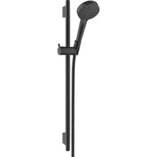 Душевой гарнитур  Hansgrohe Vernis Blend 26423670 (черный матовый)