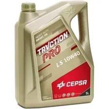 Моторное масло CEPSA Traction Pro LS 10W-40 5л