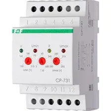Реле напряжения Евроавтоматика F&F CP-731 EA04.009.005