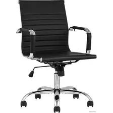 Кресло офисное TopChairs City S D-101 (черный)
