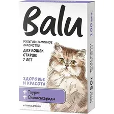 Витамины для животных BaLu Здоровье и красота мультивитаминное / 228002560 (100таб)