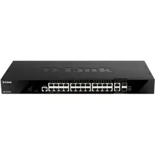 Управляемый коммутатор 3-го уровня D-Link DGS-1520-28/A1A