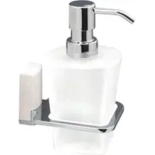 Дозатор для жидкого мыла Wasserkraft Leine K-5099White