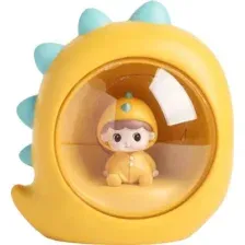 Ночник ILikeGift Baby Dino BB2675-6B (желтый)
