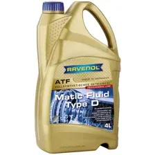 Трансмиссионное масло Ravenol ATF Matic Fluid Type D 4л