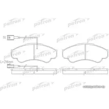 Тормозные колодки Patron PBP1479