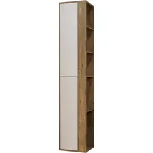 Эстет Шкаф-пенал Monaco Wood R 40x35x174.7 ФР-00010688