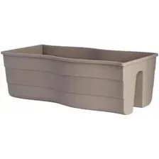 Кашпо Form-Plastic Fala 2489-051 (серо-бежевый)