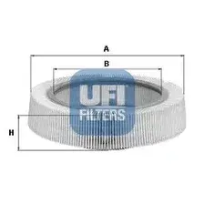 Фильтр воздушный UFI 30.969.00