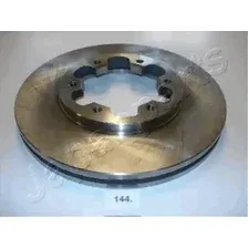 Тормозной диск JAPANPARTS DI-144 вентилируемый , передняя ось