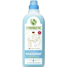 Кондиционер для белья Synergetic Утренняя роса, 1 л