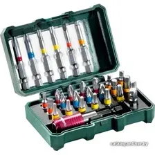 Набор отвертка с битами Metabo 626710000 (29 предметов)