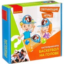 Развивающая игра Bondibon Баскетбол на голове ВВ3323