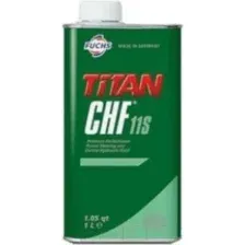 Жидкость гидравлическая Fuchs Titan CHF 11S / 601429774 (1л)