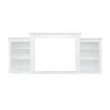 Портал для камина Смолком JAZZ TV STAND MB/JUP/SYM26 Бьянко белый