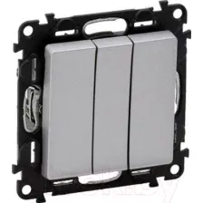 Выключатель Legrand Valena Life 752603 (алюминий)