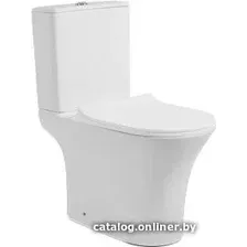 Унитаз напольный CeramaLux 1217-P