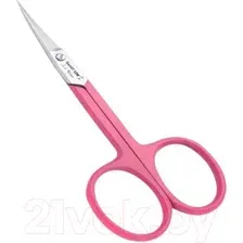 Ножницы для маникюра Silver Star НСС 4 Pink Le Rose