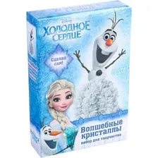 Набор для опытов Disney Выращивание кристаллов Холодное сердце Олаф / 4365439