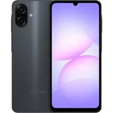 Смартфон Samsung Galaxy A07 4/64Gb, black