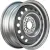 Штампованные диски Eurodisk 64E45H 15x6" 4x114.3мм DIA 67.1мм ET 45мм S