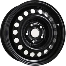 Штампованный диск Trebl X40934 16x6" 5x100мм DIA 57.1мм ET 45мм Black