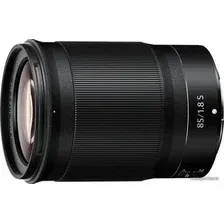 Объектив Nikon Nikkor Z 85mm f/1.8 S