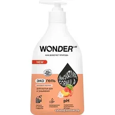 Жидкое мыло Wonder LAB розовые персики 540 мл