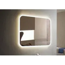 Континент Зеркало Demure Led 80x60