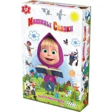 Настольная игра Мир Хобби Маша и Медведь. Машины сказки / 952064