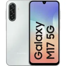 Телефон Samsung Galaxy M17 5G SM-M176B 8GB/128GB (лунный серебристый)