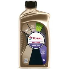 Трансмиссионное масло Total Traxium Gear 9 FE 75W 1л