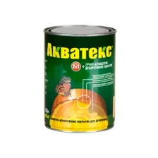 Пропитка АКВАТЕКС (орегон) 0,8 л