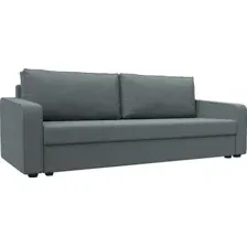 Диван Лига диванов Лига-009 124153 (рогожка амур серый)