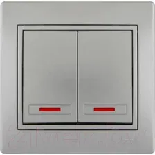 Выключатель Lezard Mira 701-1010-112