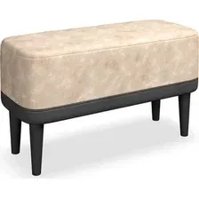 Банкетка MONOFIX Одос (велюр/айвори)