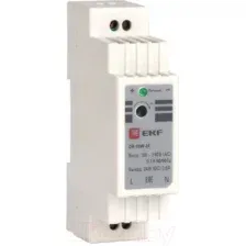 Блок питания на DIN-рейку EKF PROxima DR-15W-24