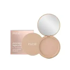 PAESE Пудра компактная Glowing Powder, 10г, тон 12