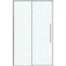 Душевая дверь Grossman Galaxy 100x195 100.K33.01.100.10.02 (хром/стекло шиншилла)