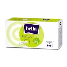 Гигиенические тампоны Bella премиум, комфорт, супер, 16 шт