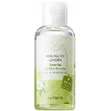  The Saem Лосьон для снятия макияжа Healing Tea Garden Green Tea Lip &amp; Eye Remover (150 мл)