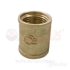 Valfex Муфта латунная ВР 1''