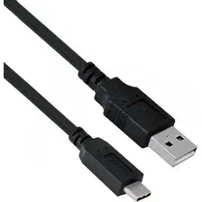 Кабель ExeGate EX272346RUS USB Type-A - USB Type-C (1 м, черный)