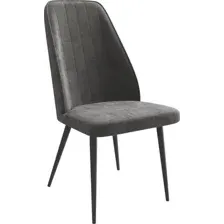Стул Leonard M b28 antracite lux/черный