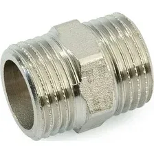 Фитинг General Fittings Ниппель двойной прямой Ду 15 (1/2") 260000N040400H
